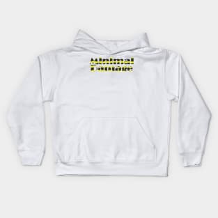 Minimal Damage Kids Hoodie